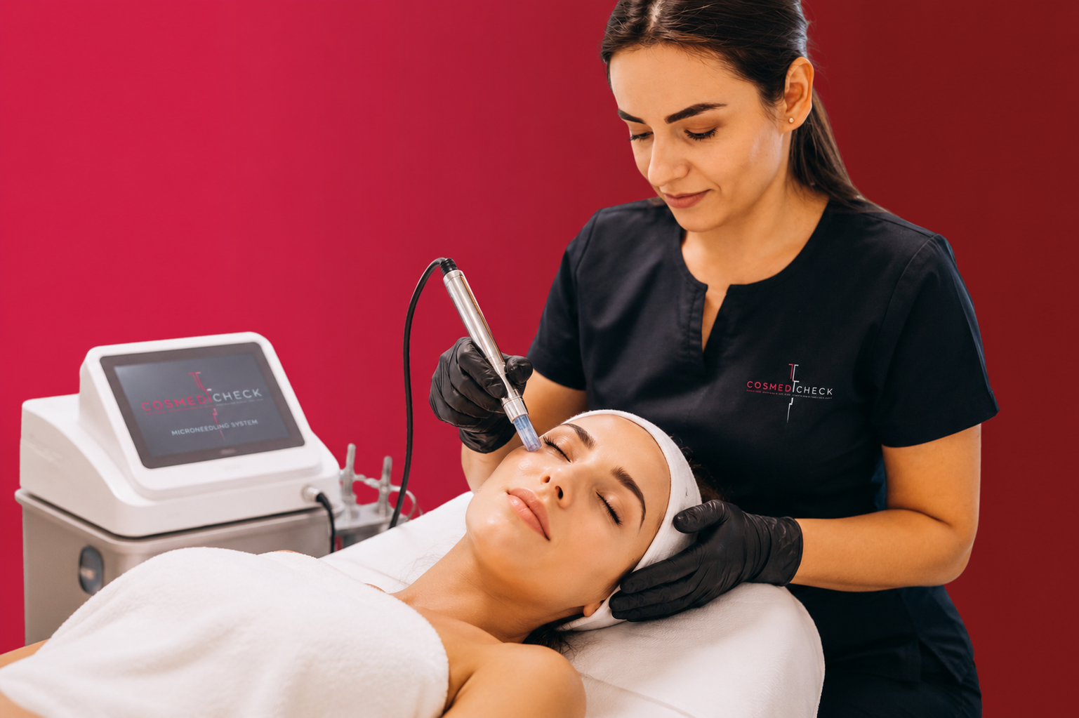 microneedling treatment