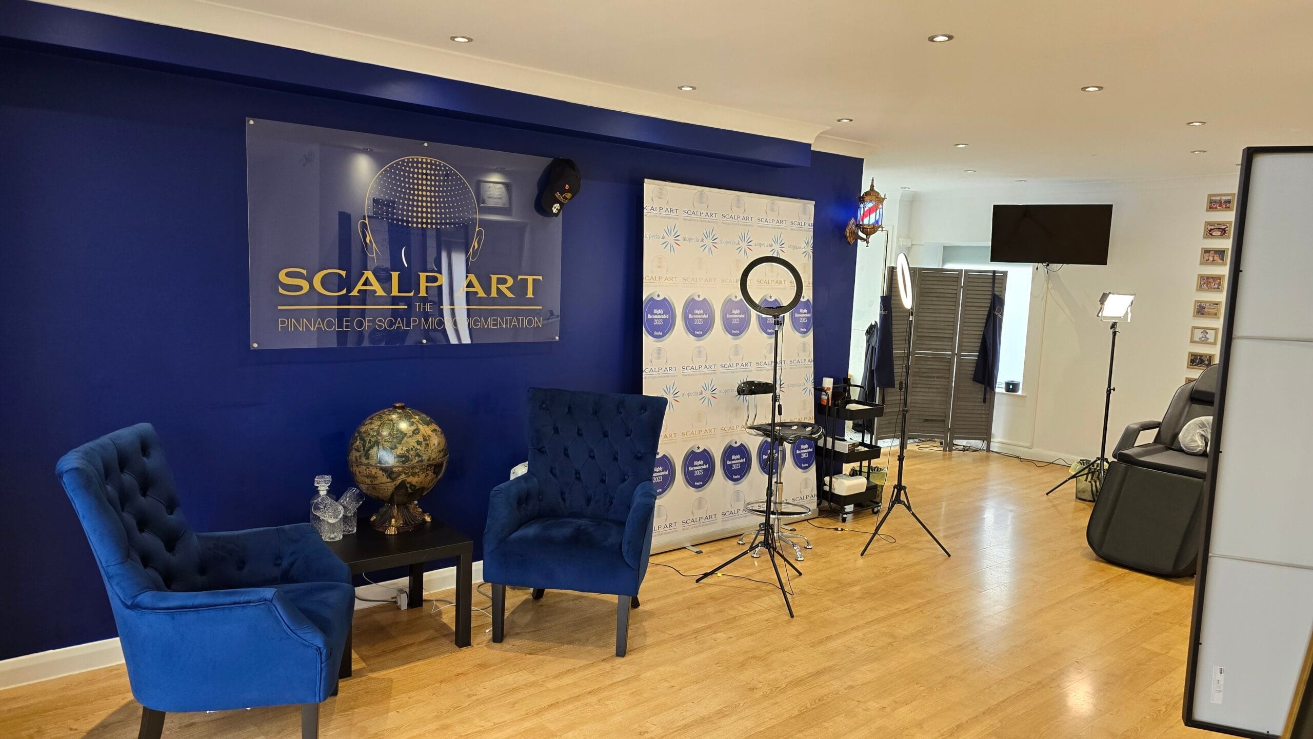 Scalp Art Clinic banner