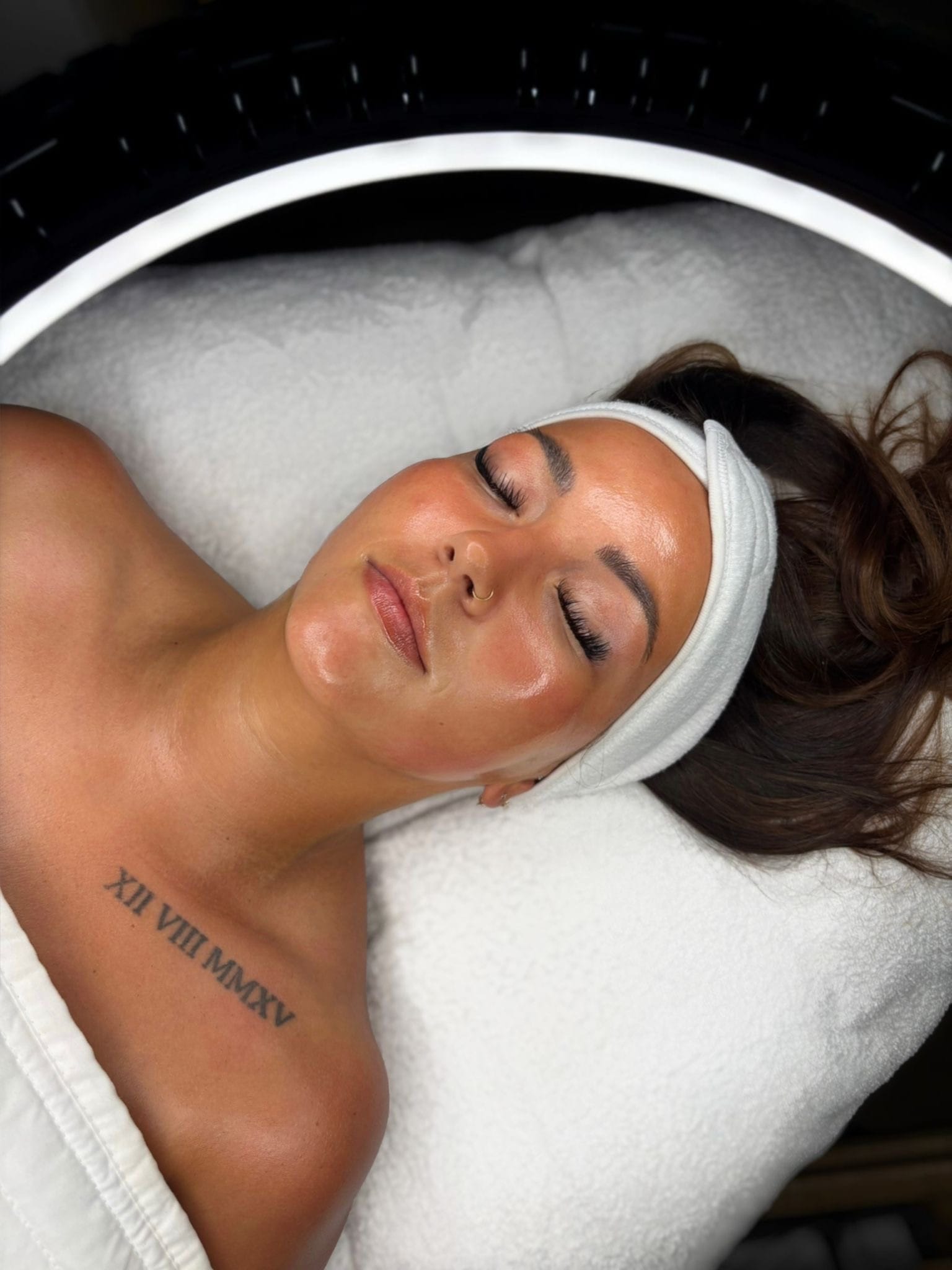 Hydrafacial — treatment results — at Enhance Taunton — Taunton