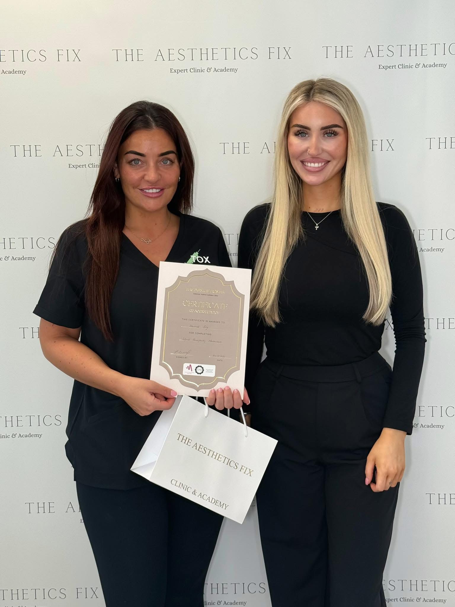 Lip Filler (Augmentation) — treatment results — at The Aesthetics Fix — Southampton