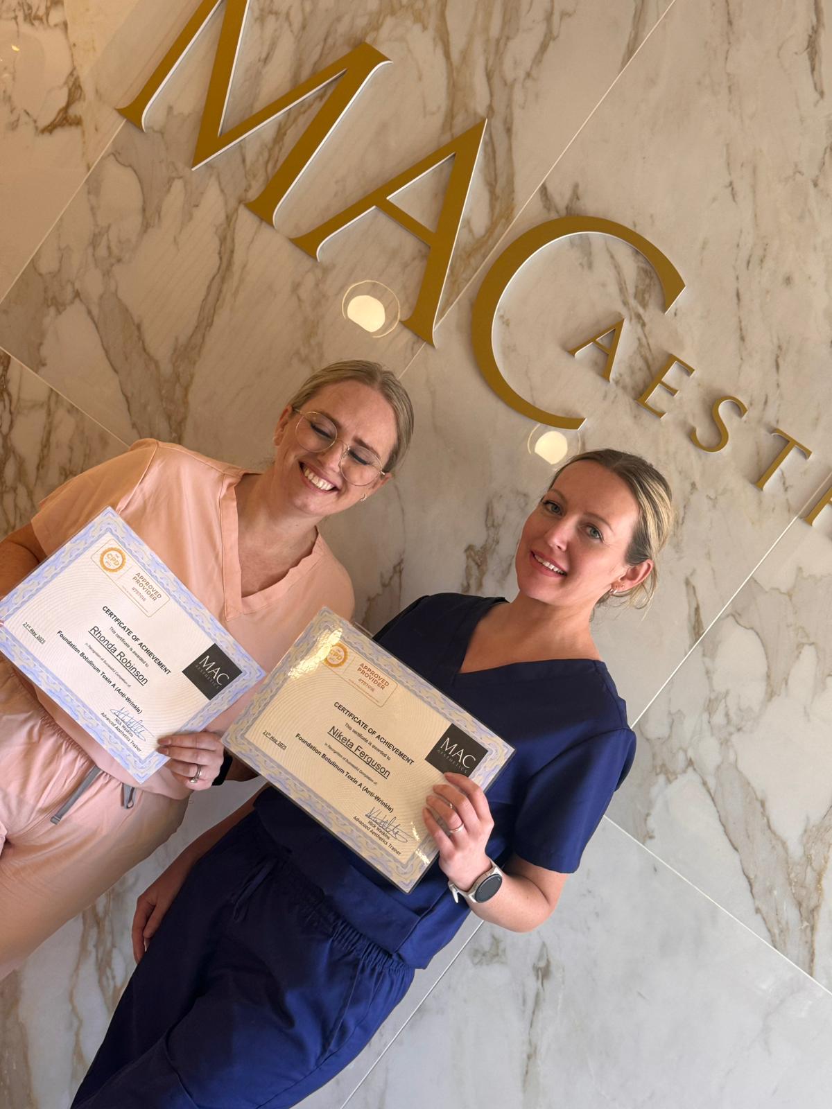 Anti Wrinkle Injections — treatment results — at Mac Aesthetics — Newtownabbey