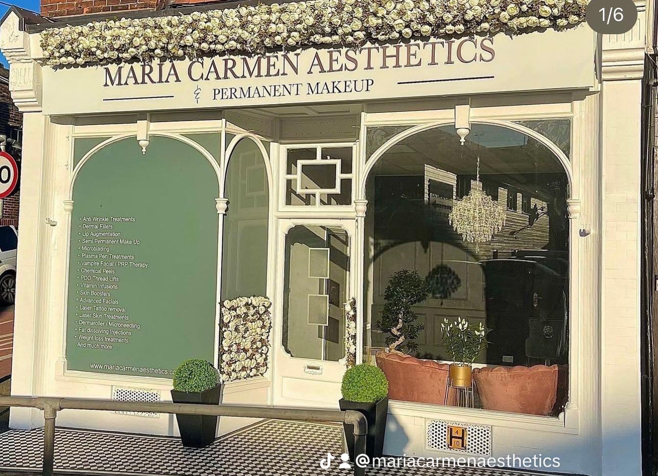 Acupuncture — treatment results — at Maria Mann Aesthetics — Uckfield