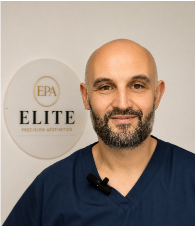 From the Operating Theatre to Advanced Aesthetics - Mark at Elite Precision Aesthetics, Halesowen